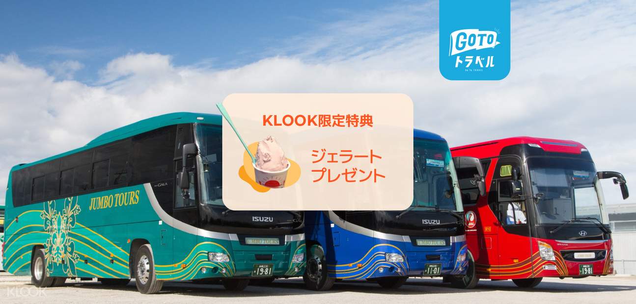 Gotoトラベル対象 沖縄本島を1日で満喫 日帰りツアー 美ら海水族館 古宇利島 万座毛 ほか 無料コロナ保険付 Klook クルック